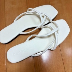 donovan ドノバン レディースシューズ ホワイト 白 夏服...