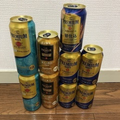 サントリー ザ・プレミアム・モルツ 計9缶 ビール お酒