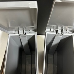 ゴミ箱　ペダル式　の画像