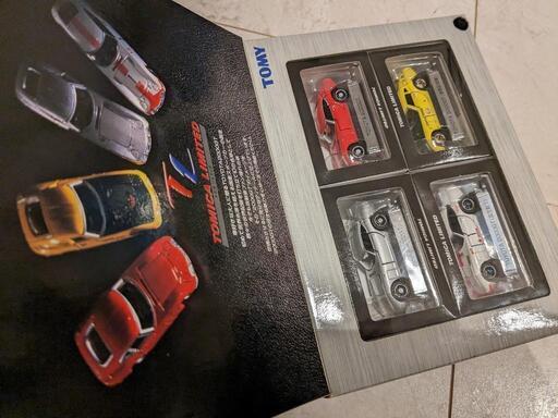 トヨタ2000GT 4台セット