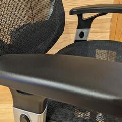 デスクチェア　アイリスオーヤマ　エクストラクール　オフィスチェアの画像