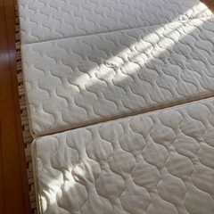 4/5 15:00までに取りに来ていただける方　エアリーマットレ...