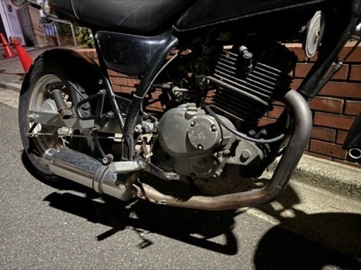 バイク SUZUKI VANVAN200