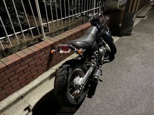 バイク SUZUKI VANVAN200