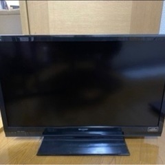 配送可 テレビ シャープAQUOS LED 32 (No2)