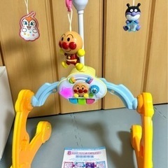 アンパンマン８wayよくばりメリー【付属品•説明書•箱あり】の画像