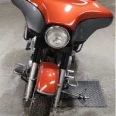 バイク ハーレーFLHT1450の画像