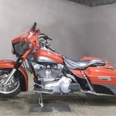 バイク ハーレーFLHT1450