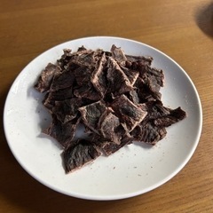 鹿肉ジャーキー100g 小型犬用 小さくカット済み