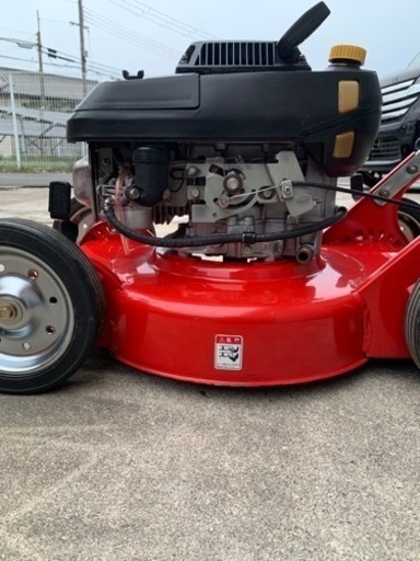 芝刈機 ゴールデンスター RS-4001ロータリーモア ガソリン 新潟