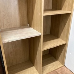 家具 収納家具 カラーボックスの画像