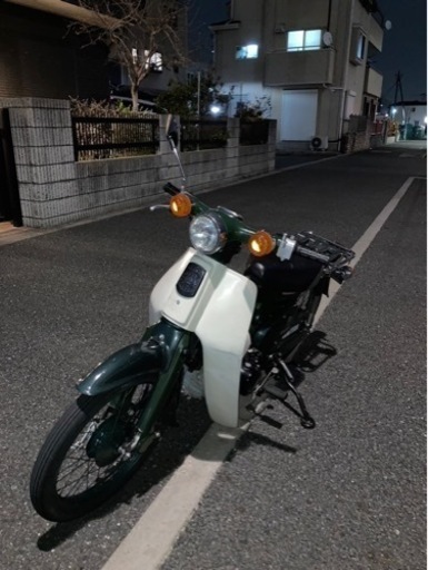 ホンダ　スーパーカブ50 純正