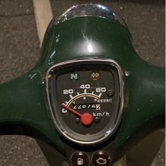 ホンダ　スーパーカブ50 純正の画像