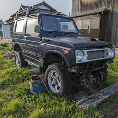 ジムニーJA11　パーツ取り車の画像