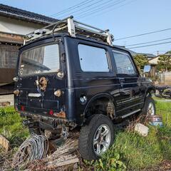 ジムニーJA11　パーツ取り車の画像