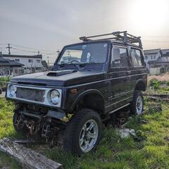 ジムニーJA11　パーツ取り車の画像