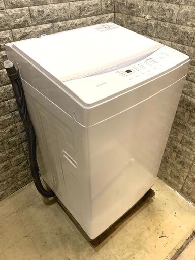 全国送料無料★3か月保障付き★洗濯機★2021年★アイリスオーヤマ★6.0kg★IAW-T605WL★S-500