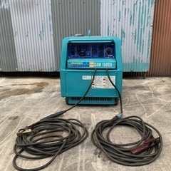デンヨー 中古発電機　溶接機 GAW -150SS ガソリンエンジン