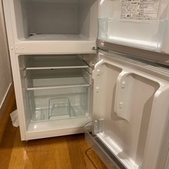 ）2ドア冷凍冷蔵庫　88Lの画像