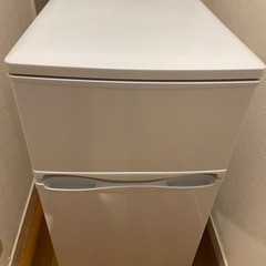 ）2ドア冷凍冷蔵庫　88L