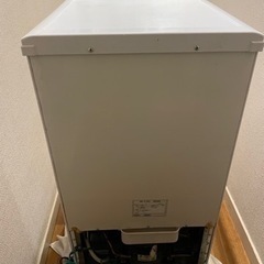 ）2ドア冷凍冷蔵庫　88Lの画像