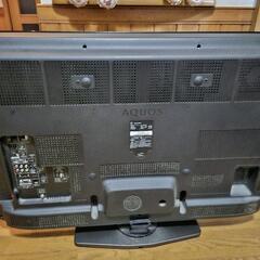 SHARP製AQUOS世界の亀山モデル40インチテレビの画像