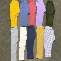 【お取引中】子供用ｽﾞﾎﾞﾝ100cm10着ｾｯﾄ