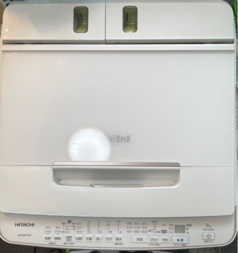 【格安❗️美品❗️】日立　HITACHI 9kg 洗濯機（大家族対応 可！）