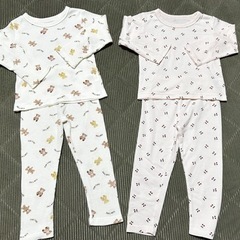 【お取引中】子供用薄手ﾊﾟｼﾞｬﾏ100cm 2着ｾｯﾄ①