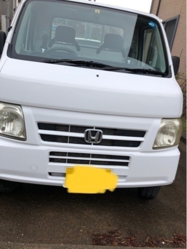 軽トラ　ホンダアクティ　エアコンパワステ　車検付き