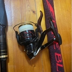 シマノ リールの画像