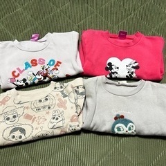 【お取引中】子供服ﾄﾚｰﾅｰ100cm 4着ｾｯﾄ
