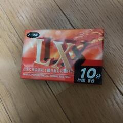 カセットテープ10分