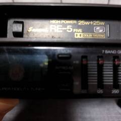 Sansui　サンスイ　山水電気株式会社　RE-5　カセットデッキの画像