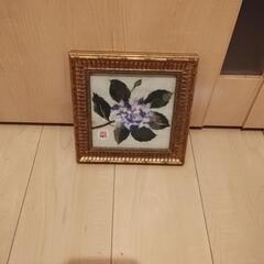 昭和レトロ　花絵の画像