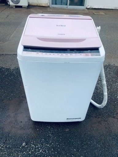 日立 全自動電気洗濯機　BW - 8WV