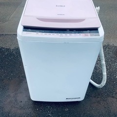 送料設置無料　HITACHI 全自動電気洗濯機　BW-8TV 配送可能 日立 HITACHI BW-8TV [全自動洗濯機 ビートウォッシュ （8kg）