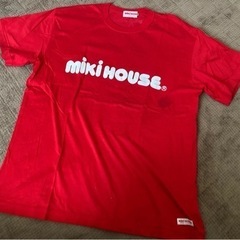 ミキハウス　Tシャツ２枚　※要スクロールの画像