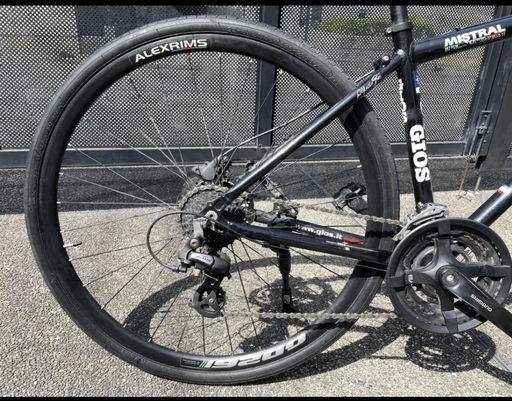 GIOS ジオス2020 MISTRAL DISC HYDRAULIC ALEX (ニコ) 石神井
