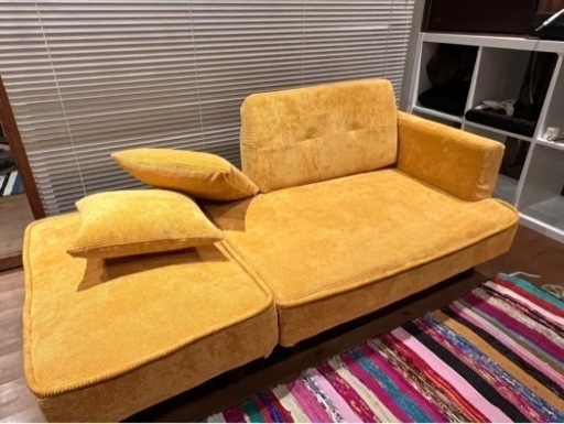 Celltune 2人掛けカウチソファー