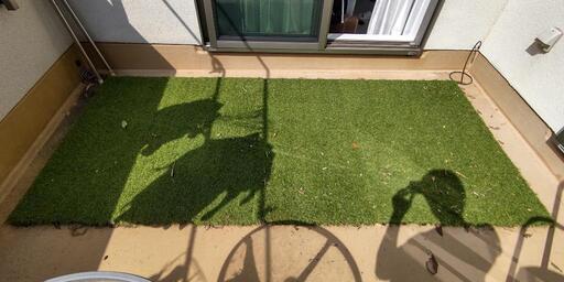 【金額交渉可】ニトリ  人工芝  30㎝×30㎝  36枚