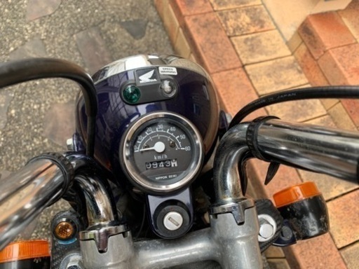 「決まりました」モンキー　Z50J