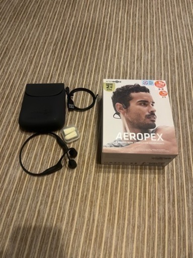 ヘッドフォン AFTERSHOKZ AEROPEX COSMIC BLACK