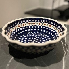 ポーリッシュポタリー　ボウル