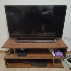 32型テレビ REGZA 32S22　テレビ台　セット