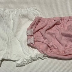 ◎ピンクのみ◎ キッズ 見せパン ブルマ