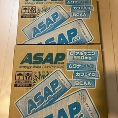 エナジードリンク ASAP 2箱60本 AWAKEN 250ml