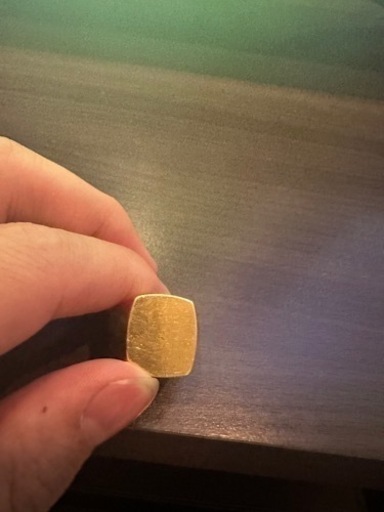 k20 印台リング 26g 説明を読んでください