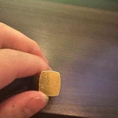 k20 印台リング 26g 説明を読んでください
