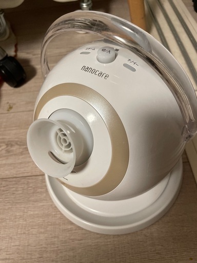 ナイトスチーマーナノケア EH-SA A41